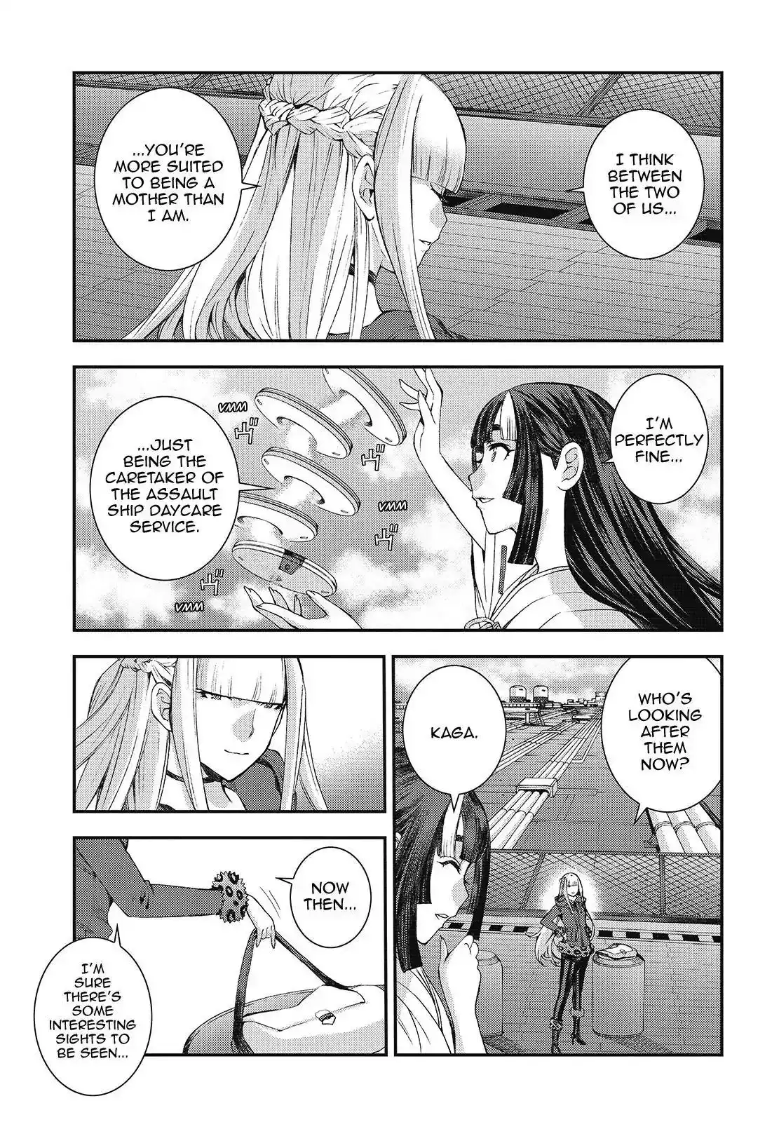 Aoki Hagane no Arpeggio Chapter 107 3